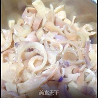 肉皮冻的做法步骤：5