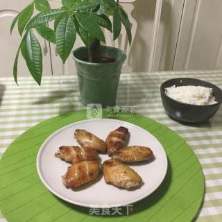 黑椒烤翅的做法步骤：8