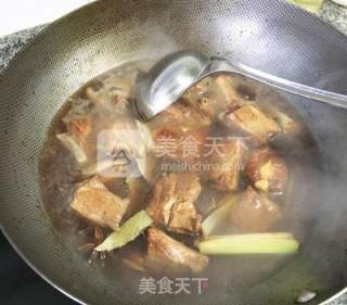 川味秘制排骨的做法步骤：6