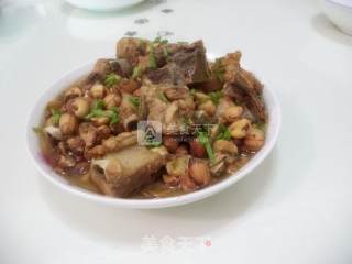 莲子蒸排骨的做法步骤：10