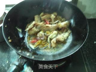 蒜片酸辣鱼的做法步骤：7