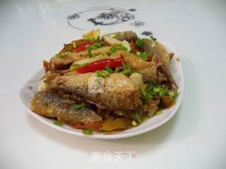 蒜片酸辣鱼的做法步骤：11