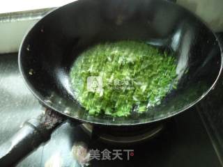 香葱炒蛋的做法步骤：3