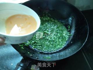香葱炒蛋的做法步骤：5
