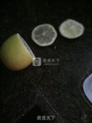 柠檬茶——必胜客的招牌甜品的做法步骤：3