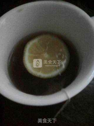 柠檬茶——必胜客的招牌甜品的做法步骤：7