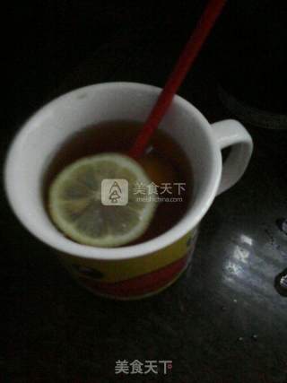 柠檬茶——必胜客的招牌甜品的做法步骤：9