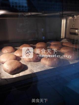 午后小点【咖啡圆饼】的做法步骤：6