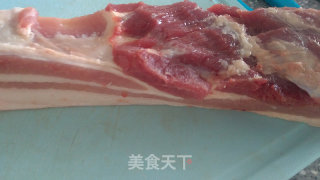 不一样的腊肉——香肠味腊肉的做法步骤：1