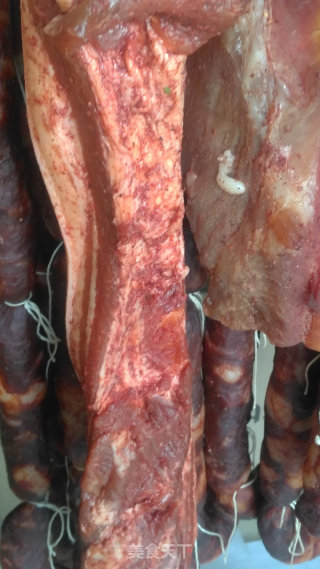 不一样的腊肉——香肠味腊肉的做法步骤：5