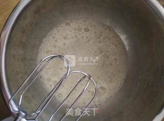 羽毛花纹蛋糕的做法步骤：2