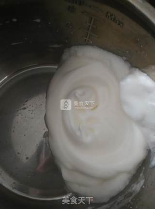 羽毛花纹蛋糕的做法步骤：5