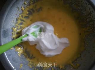 羽毛花纹蛋糕的做法步骤：8