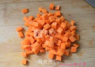 香菇鸡肉饭的做法步骤：2