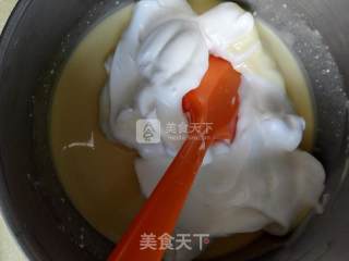 星星轻乳酪蛋糕的做法步骤：7