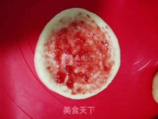 网纹果酱面包的做法步骤：5