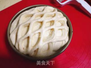 网纹果酱面包的做法步骤：8