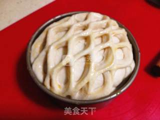 网纹果酱面包的做法步骤：9