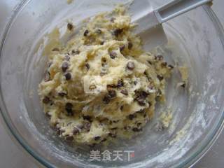 巧克力豆司康的做法步骤：6