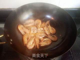 糖醋炒虾干的做法步骤：6