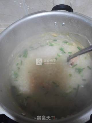 鲜虾粥的做法步骤：8