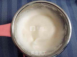 自制戚风蛋糕的做法步骤：3