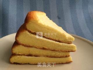 自制戚风蛋糕的做法步骤：7