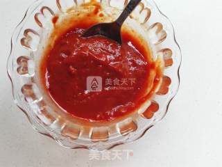 蒜香肉末烤茄子的做法步骤：5