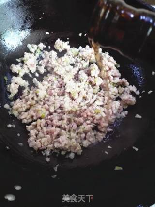 蒜香肉末烤茄子的做法步骤：6