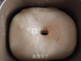 花环面包的做法步骤：2
