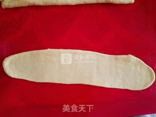 花环面包的做法步骤：4