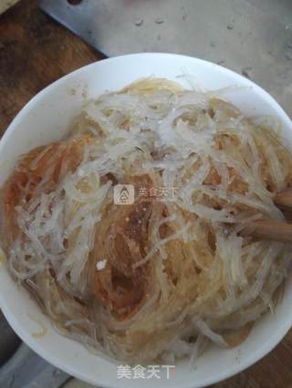 粉丝馅饼的做法步骤：3