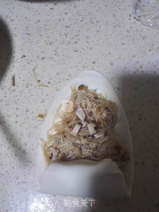 粉丝馅饼的做法步骤：6