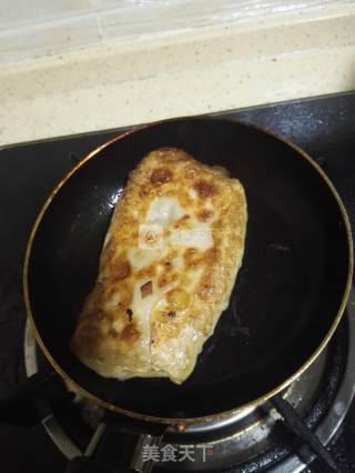 粉丝馅饼的做法步骤：8
