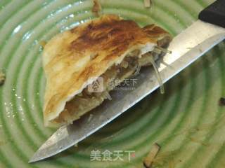 粉丝馅饼的做法步骤：9