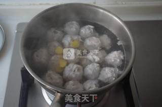 鱼丸海带汤的做法步骤：6