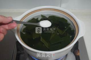 鱼丸海带汤的做法步骤：8