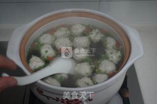 鱼丸海带汤的做法步骤：11