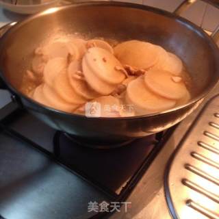 肉丝炒白萝卜的做法步骤：6