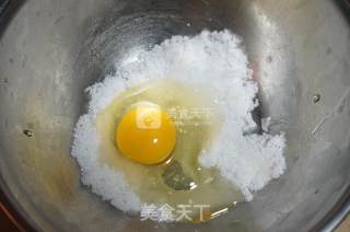 香草玛德琳的做法步骤：2