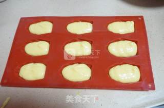 香草玛德琳的做法步骤：8