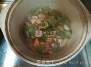砂锅焗鸡的做法步骤：11