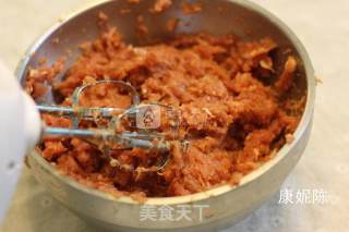 蜜汁猪肉脯的做法步骤：4