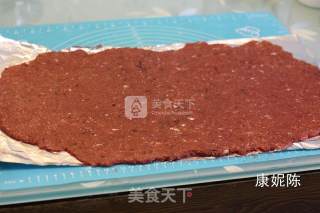 蜜汁猪肉脯的做法步骤：7