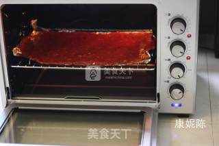 蜜汁猪肉脯的做法步骤：8