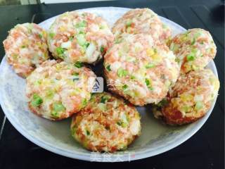 白果肉饼的做法步骤：4