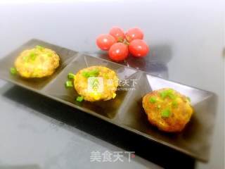 白果肉饼的做法步骤：7