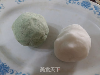 翡翠白菜饺的做法步骤：8