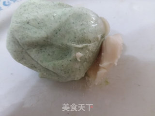 翡翠白菜饺的做法步骤：9