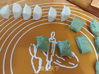 翡翠白菜饺的做法步骤：12